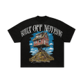 BUILT OFF NOTHING "graphic tee"