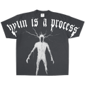 hylin is a process SHADOW GRAPHIC TEE